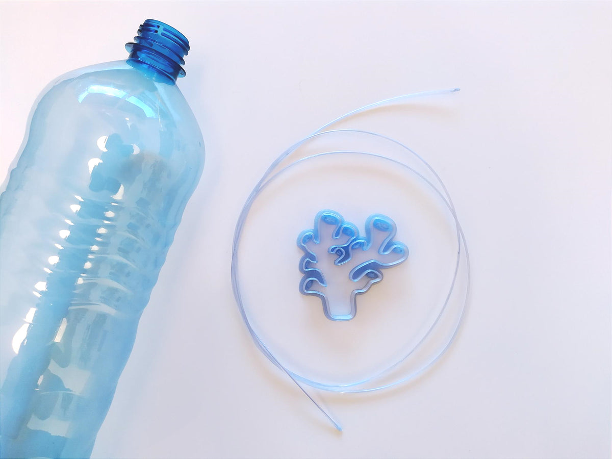 3D Printing, Recycled Plastic Bottles Pt1