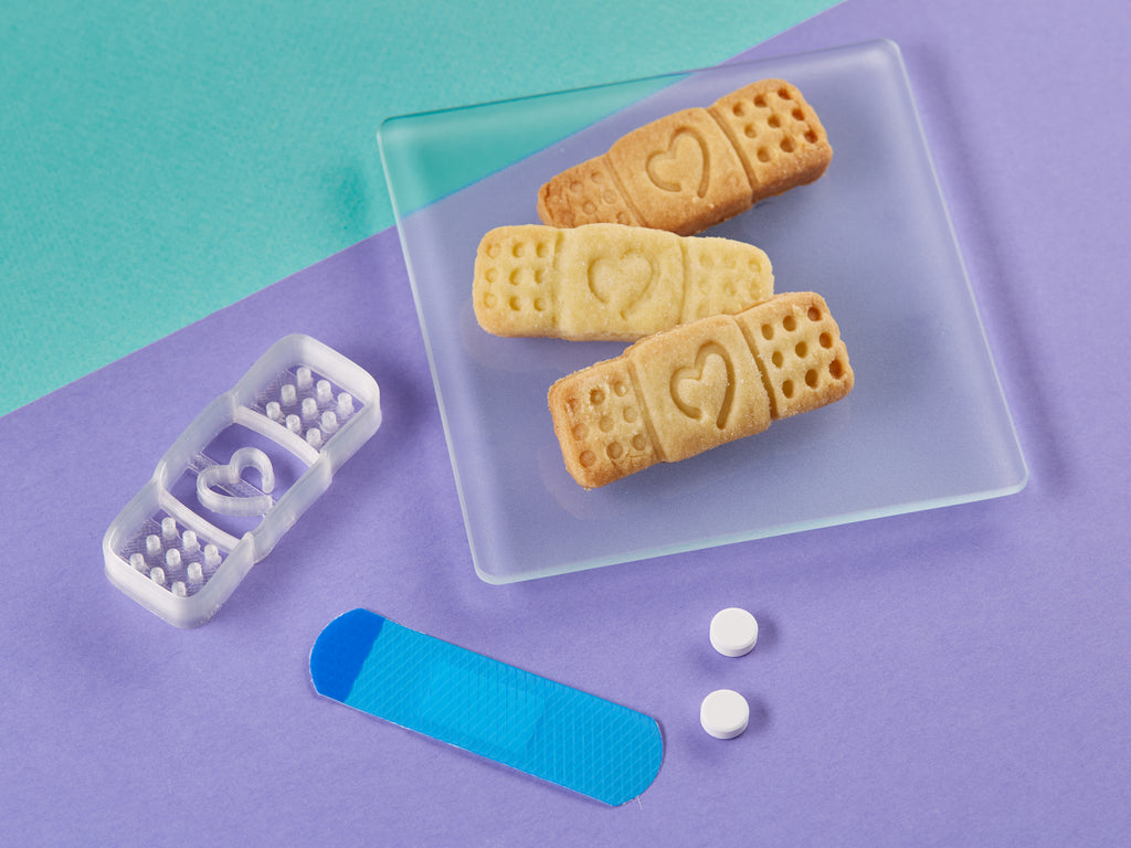 Pharmacy Cookie Cutters Biocraftlab - Plaster Cookie Cutter with Cookies