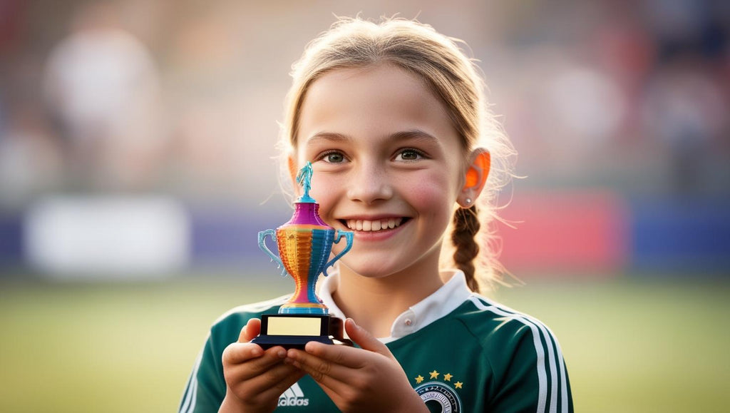 Mini Pokal für Kinder