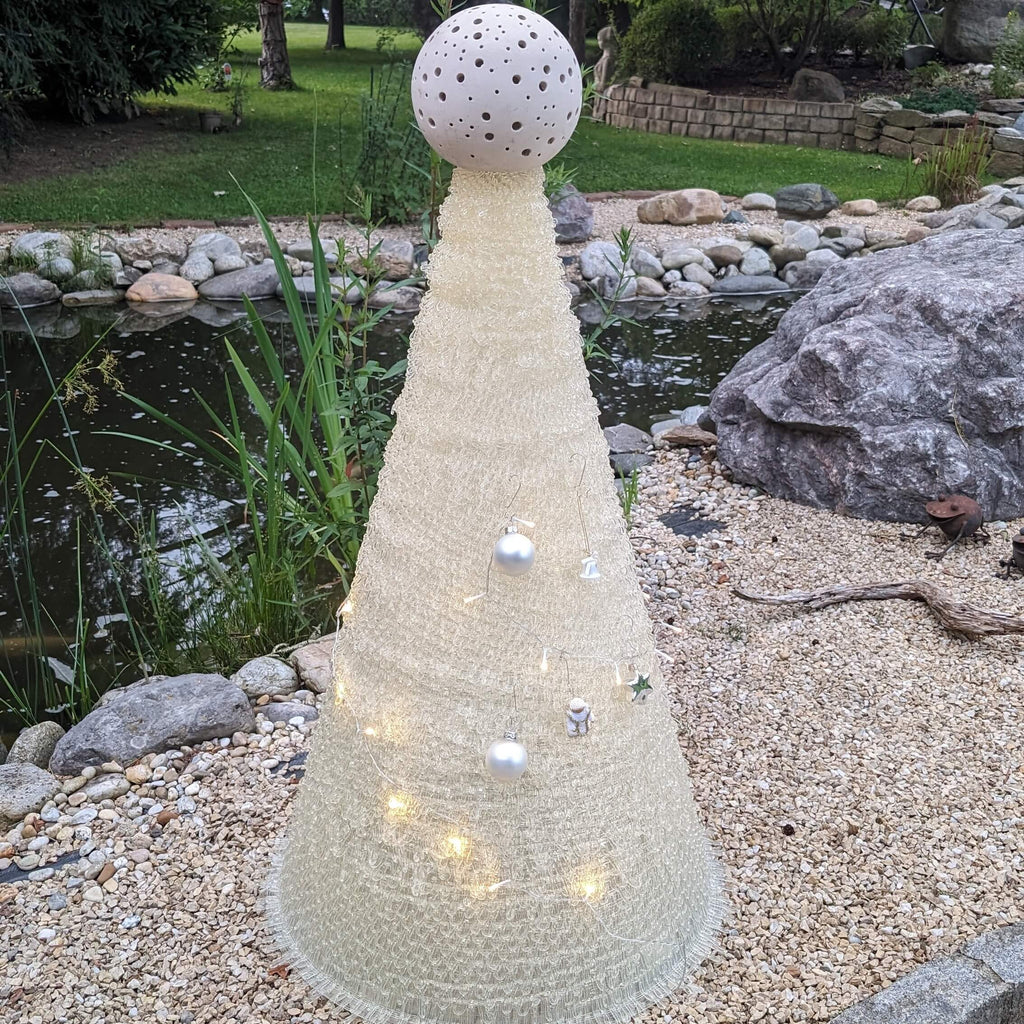 3D Druck Christbaum mit Dekoration