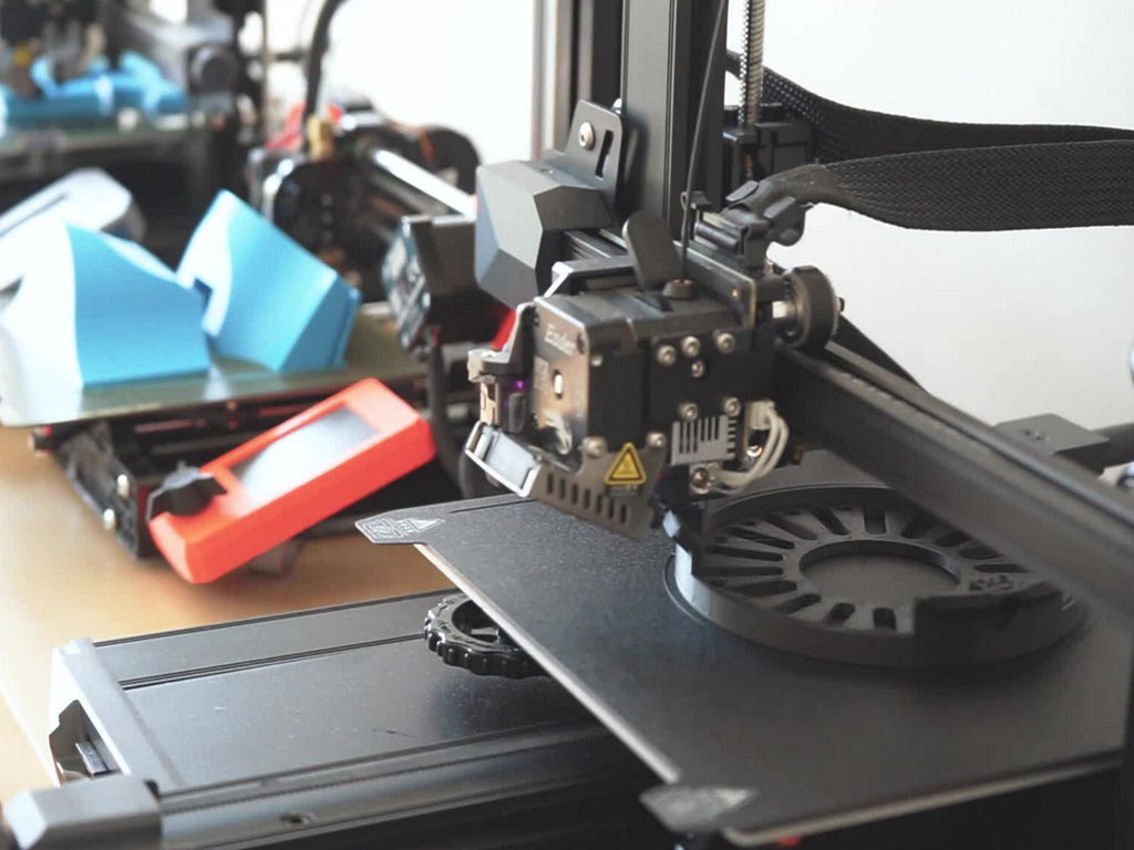 3D Druck Graz Maschinen in Arbeit