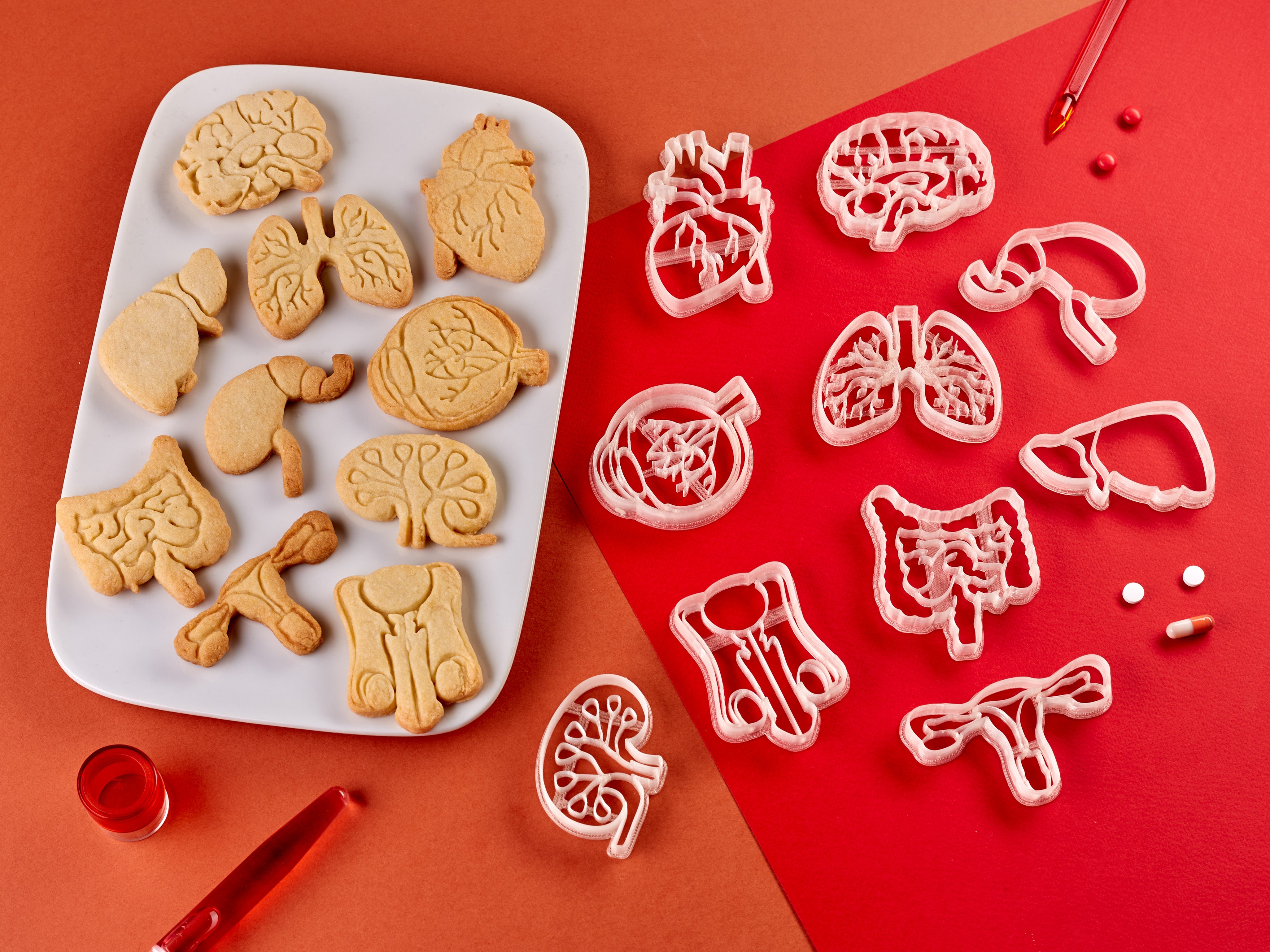 Cookie cutter material Clearance