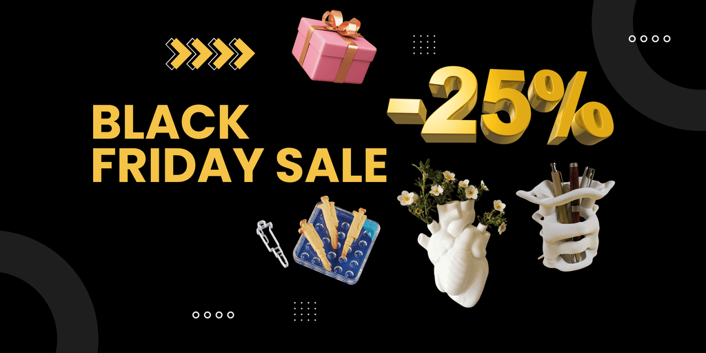 Black Friday Deal für Keksausstecher und Vasen