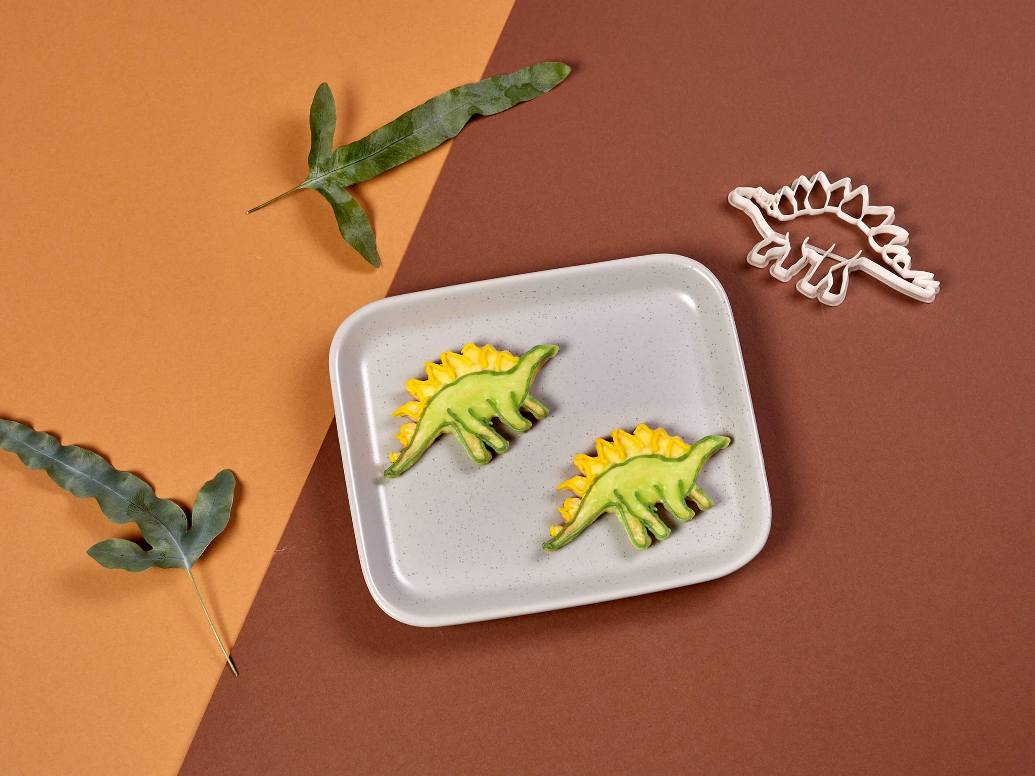 DIY Sandwich- & Keksausstecher | 7 Motive (Dino, Herz, Stern...) | Aus Kunststoff | Spülmaschinengeeignet