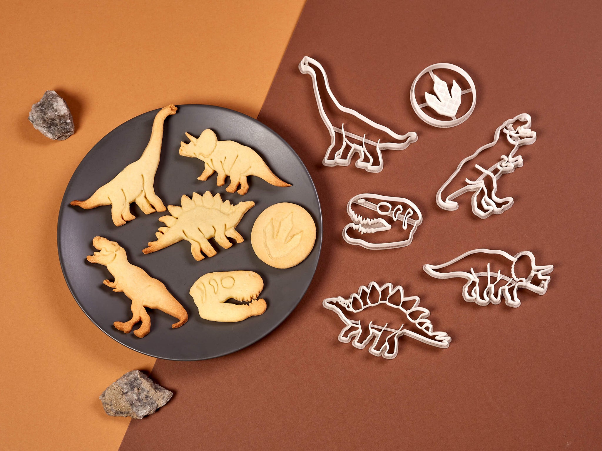 Cookie Cutter Dinosaurs