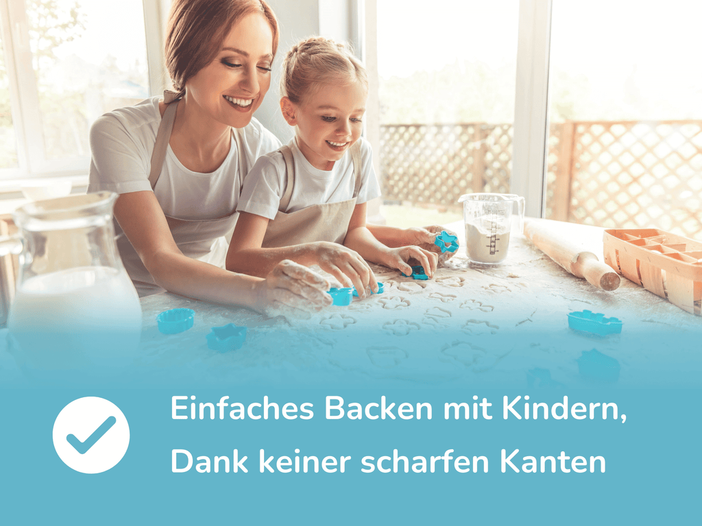 Einfaches Backen mit Kinder Keksausstecher Benefit