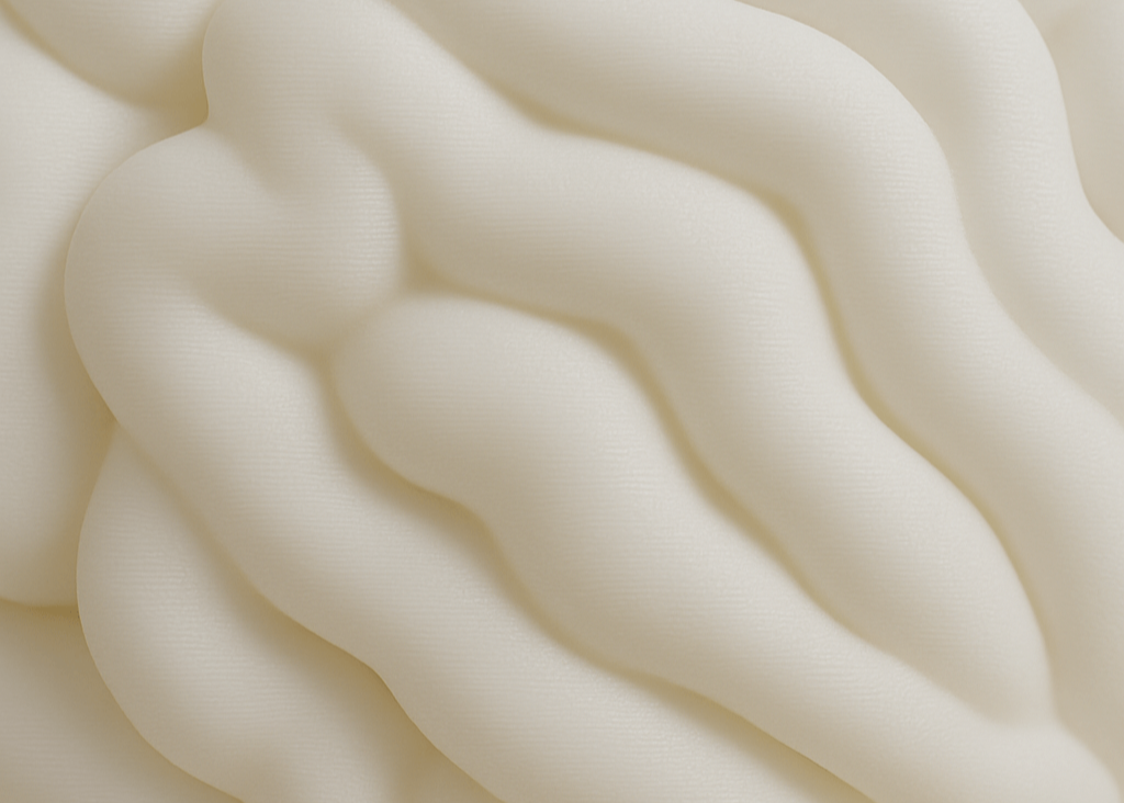 Gehirn Stifthalter 3D Druck Nahaufnahme