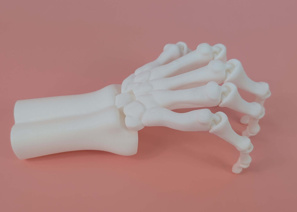 Handknochen liegend