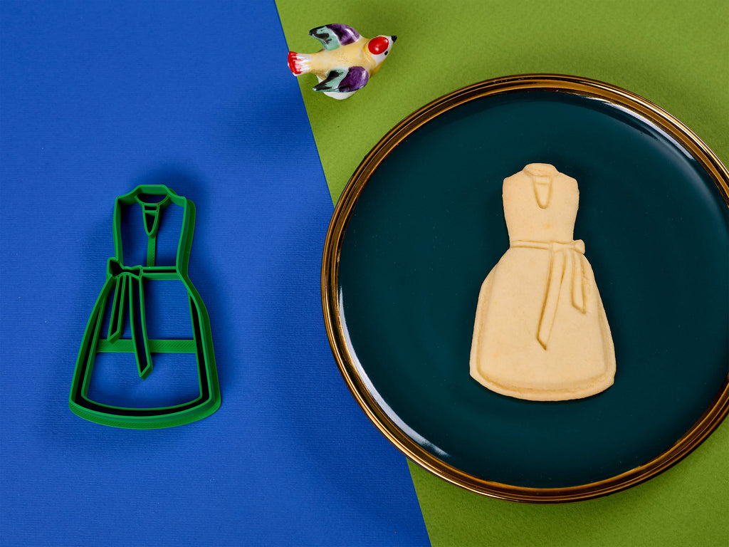 Keksausstecher Dirndl mit Kekse
