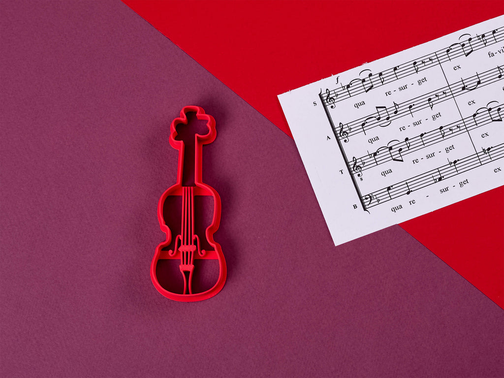 Keksausstecher Geige