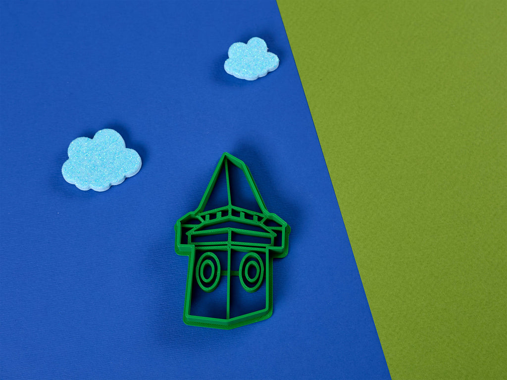 Keksausstecher Uhrturm