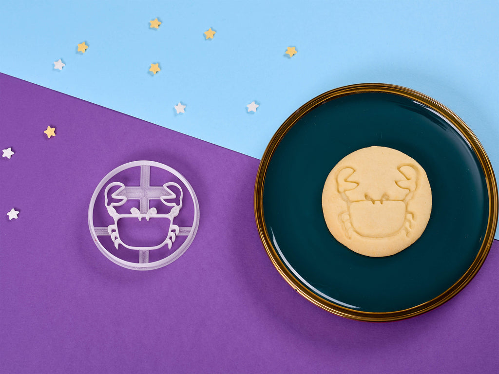 Keksausstecher Krebs mit Keks