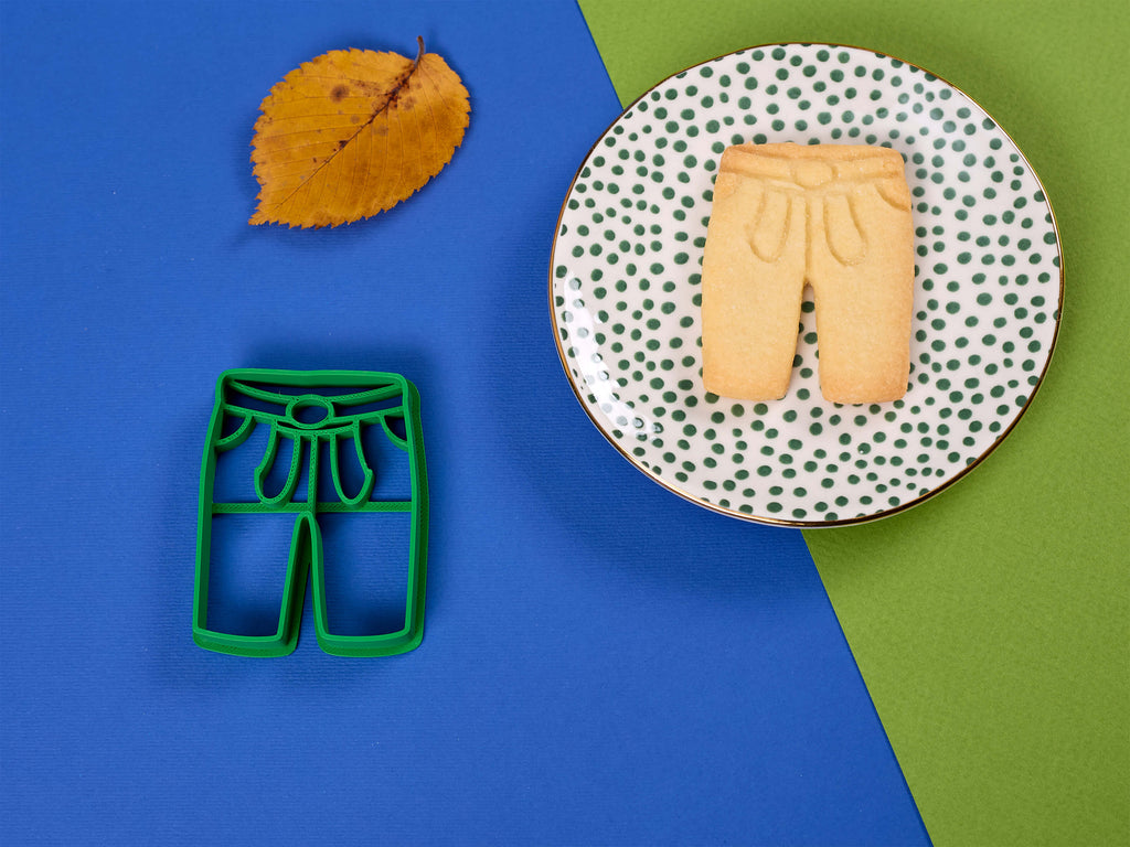 Keksausstecher Lederhose mit Kekse