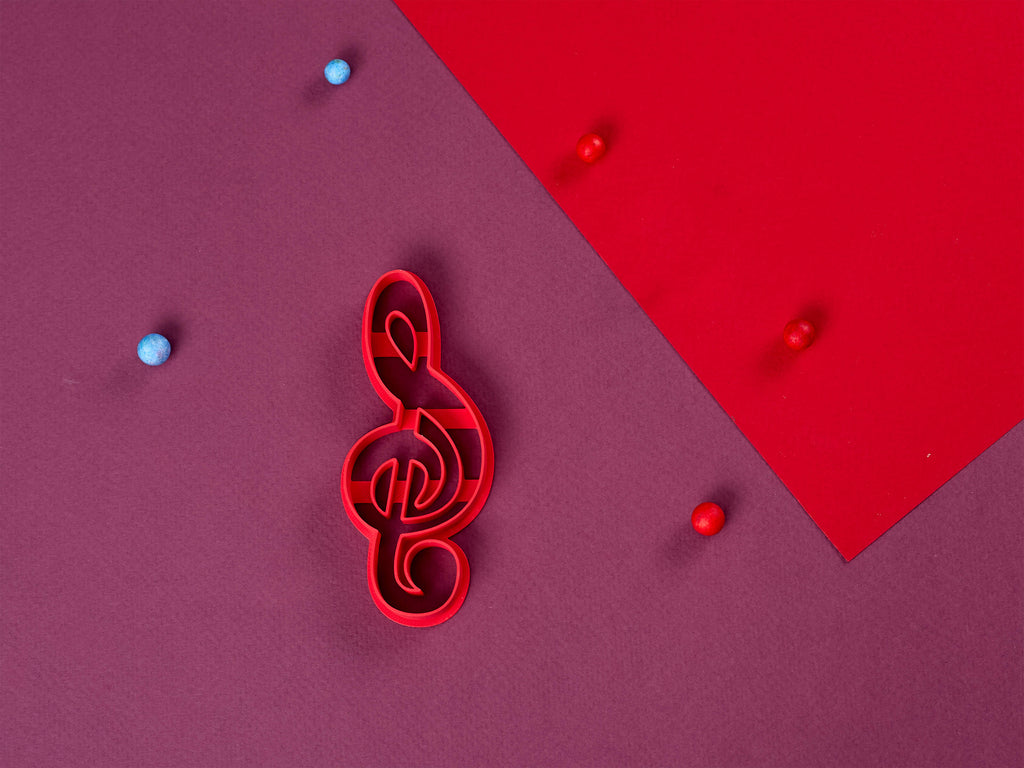 Keksausstecher Notenschlüssel