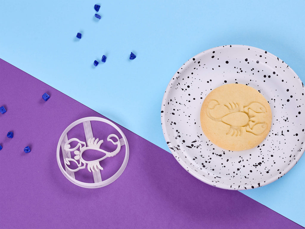 Keksausstecher Skorpion mit Keks