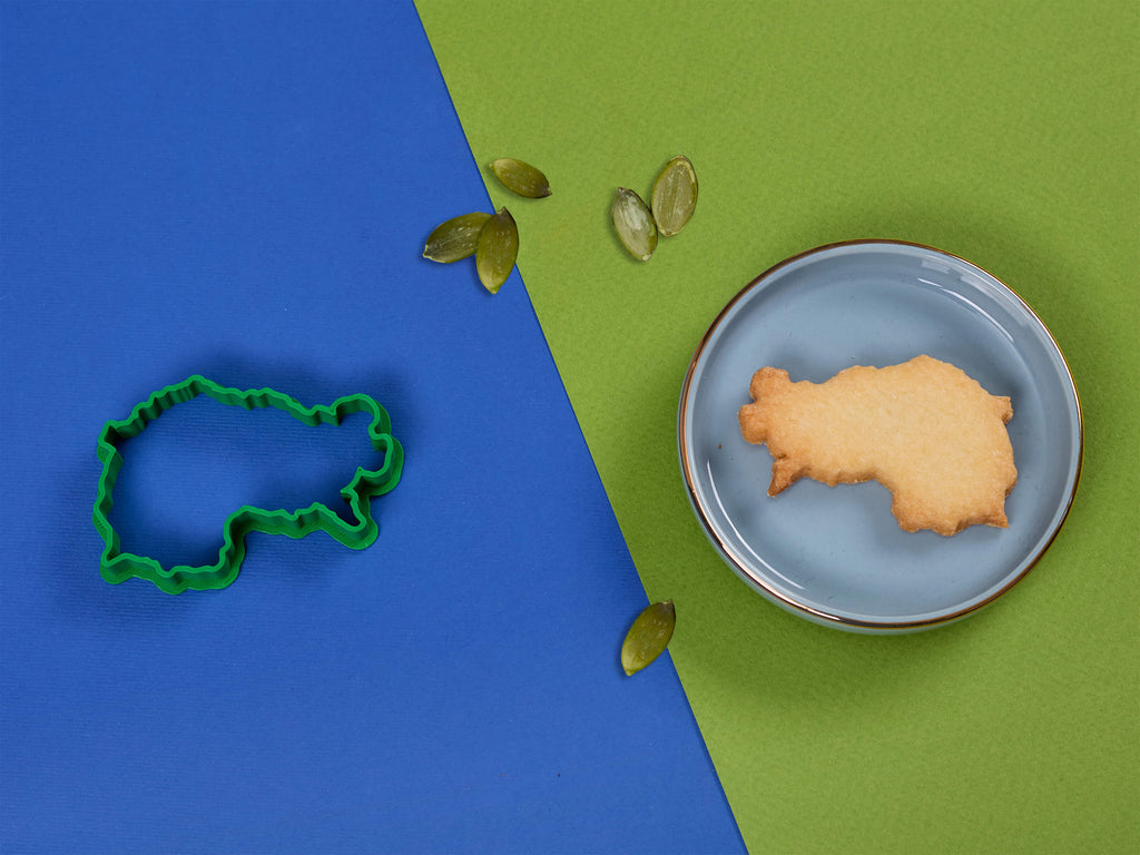 Keksausstecher Steiermark Land mit Kekse