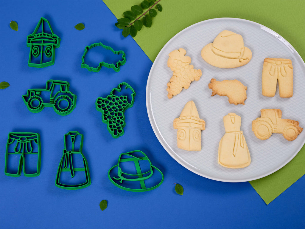 Keksausstecher Steiermark mit Kekse