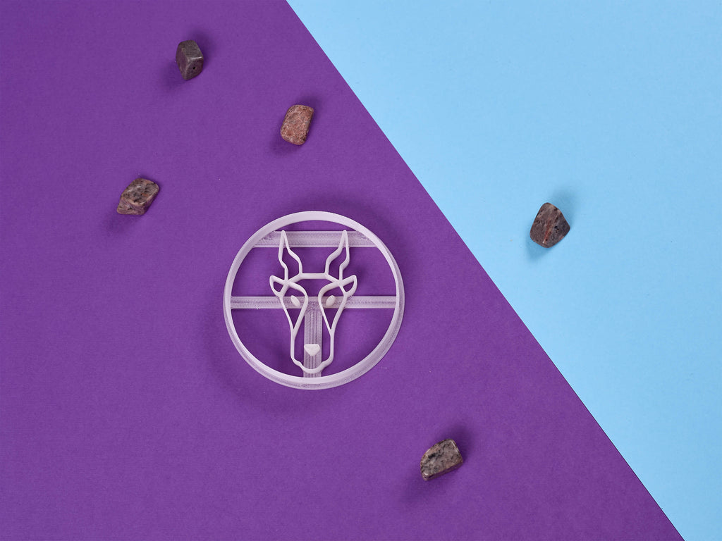 Keksausstecher Steinbock