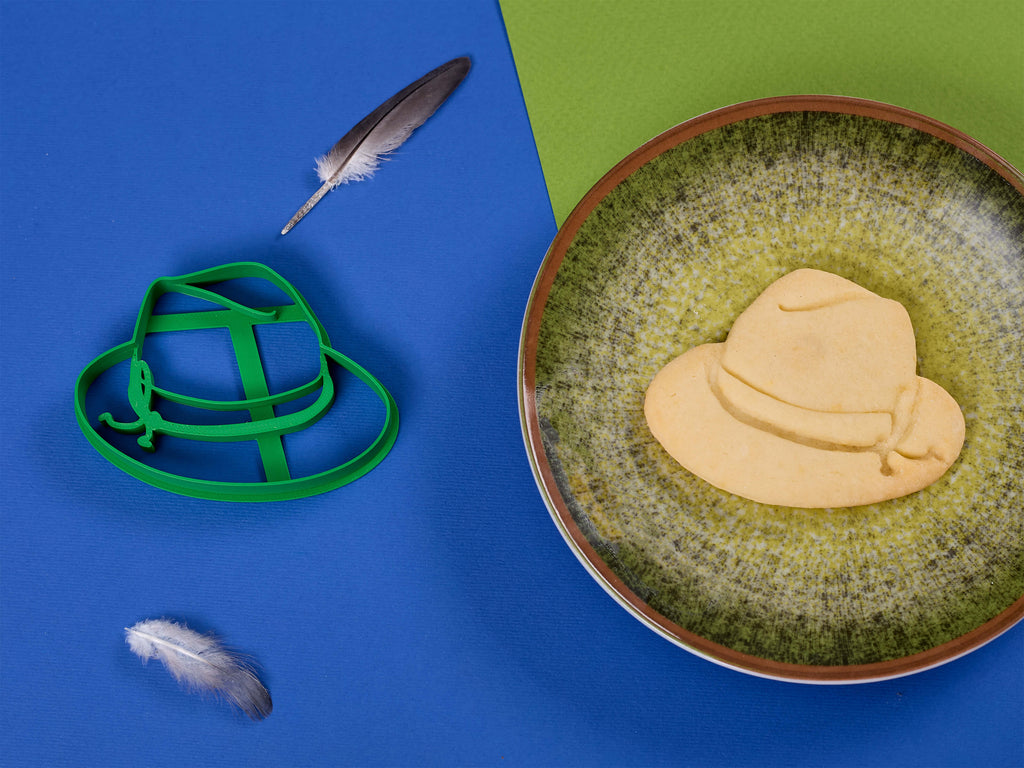 Keksausstecher Steirerhut mit Kekse