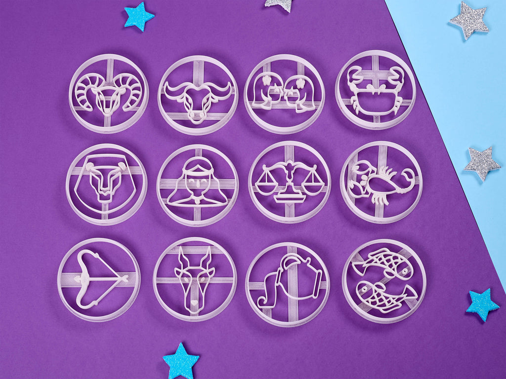 Keksausstecher Sternzeichen