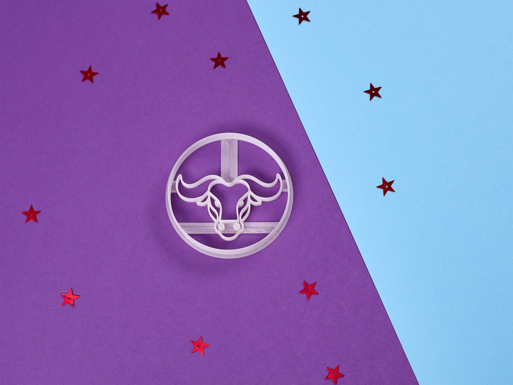 Keksausstecher Stier