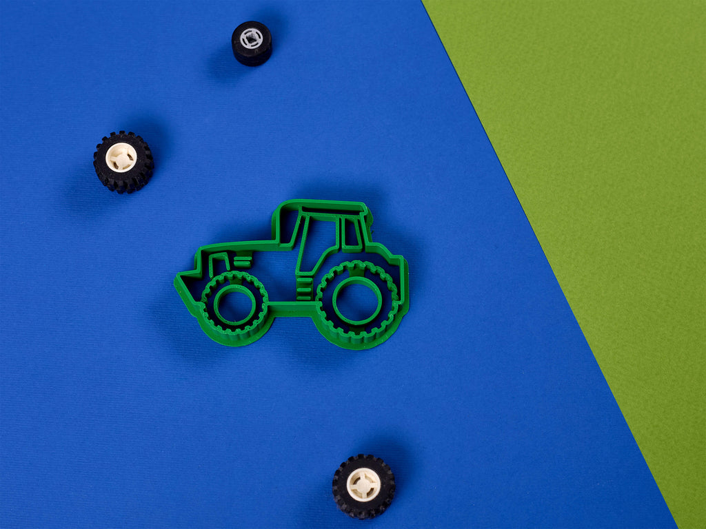 Keksausstecher Traktor