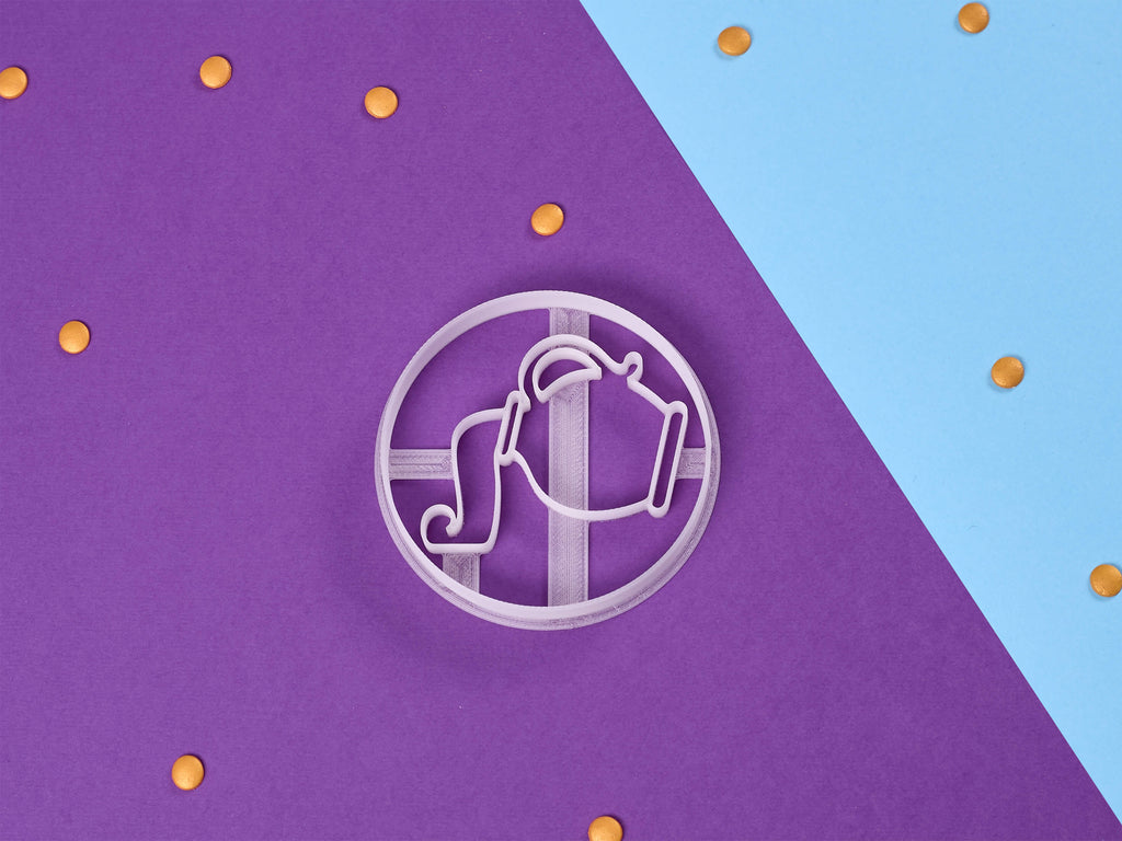 Keksausstecher Wassermann