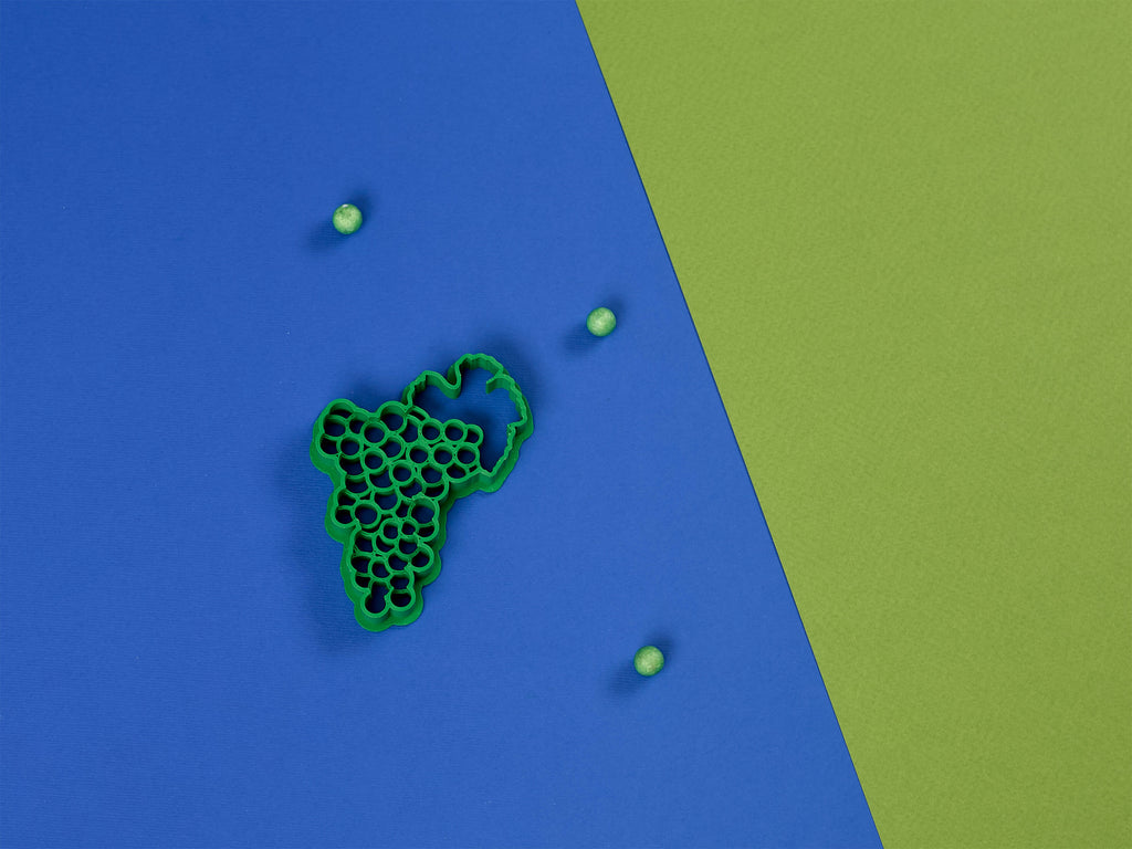 Keksausstecher Weintraube