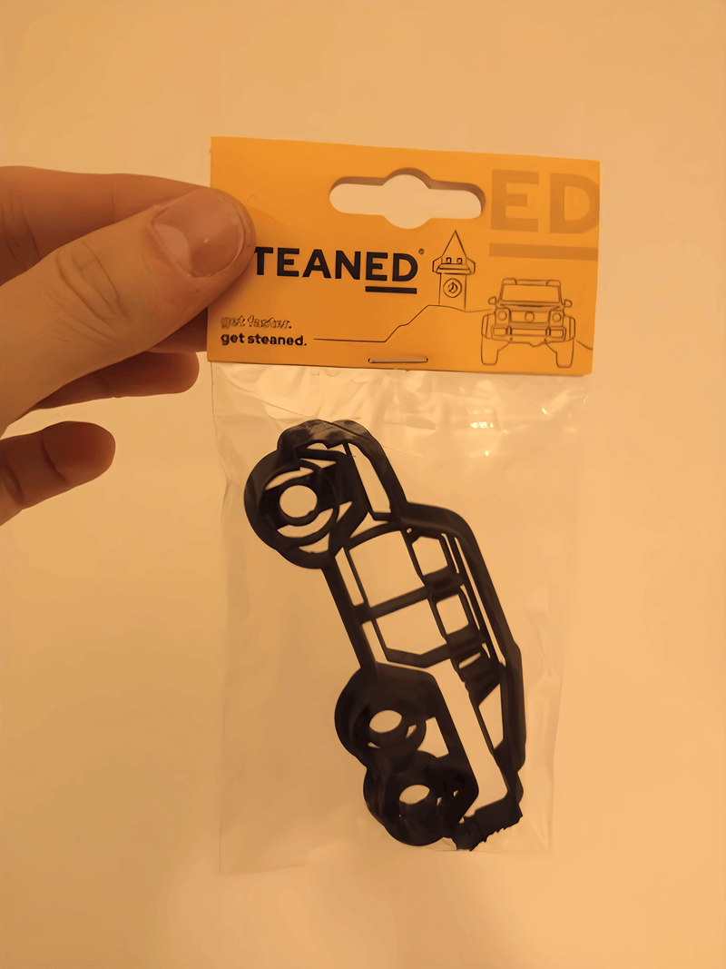 Individuelle Verpackung für Mercedes Auto Keksausstecher