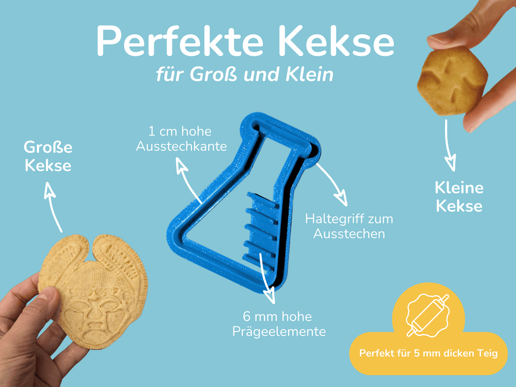 Perfekte Kekse für Groß und Klein