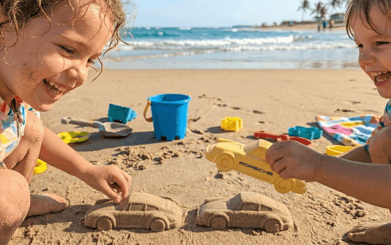 Sandform Messe Give Away für den Sommer