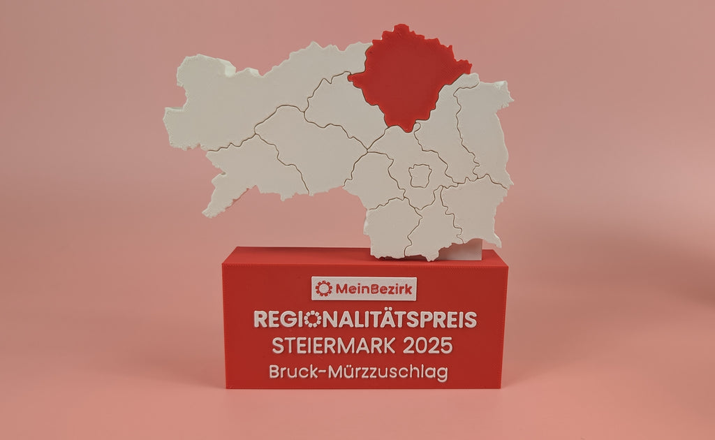 Steiermark Pokal 3D Druck