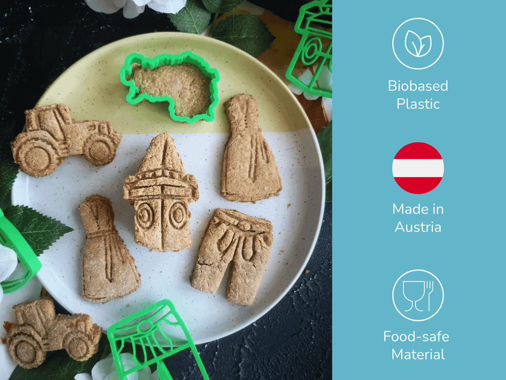 Sustainable and safe cookie cutters