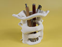 Decorative vessel - tooth