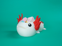 Stiftehalter - Axolotl Dekoration