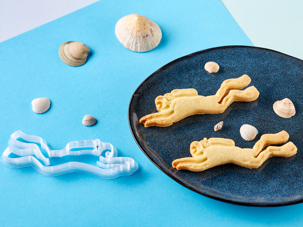 Marine biology Cookie Cutters Biocraftlab - Diver Cookie Cutter with Cookies